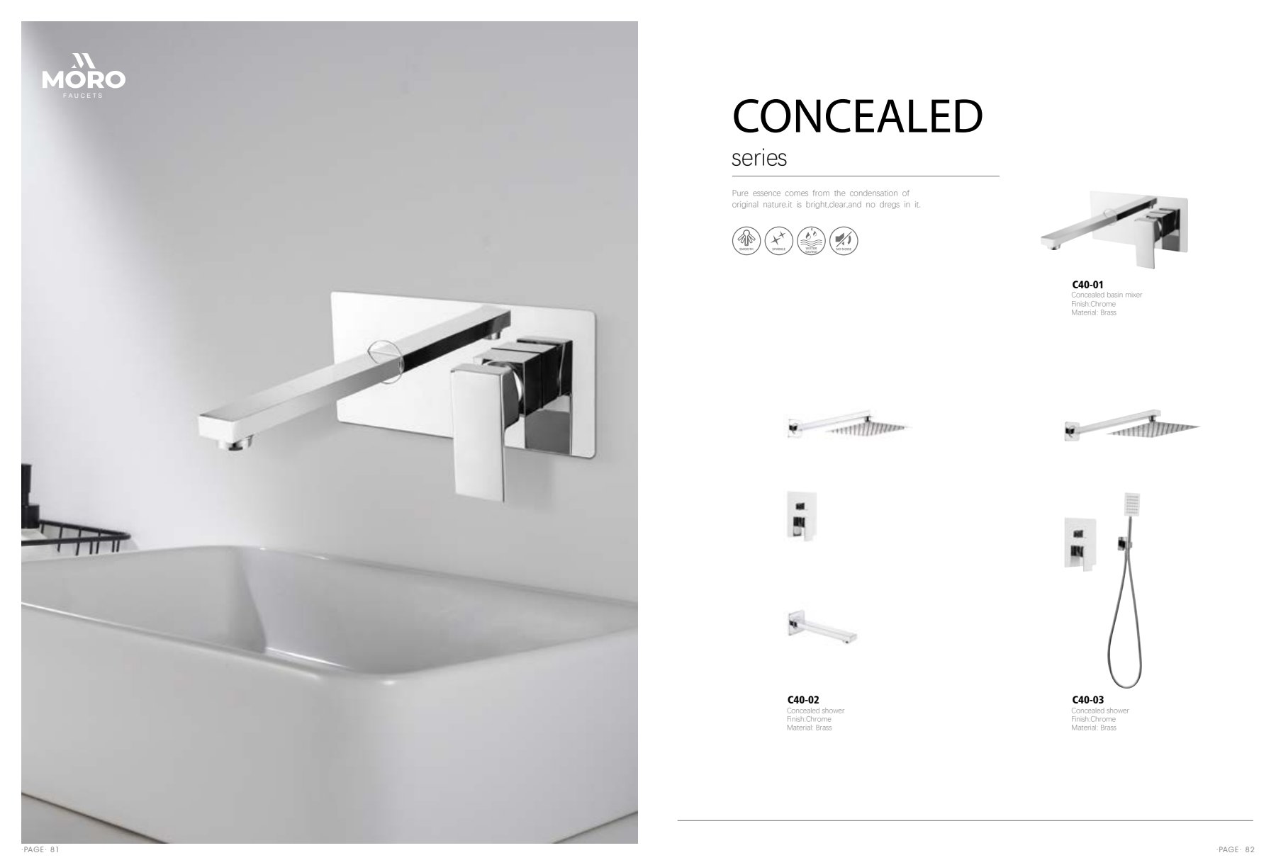 MORO Concealed Series