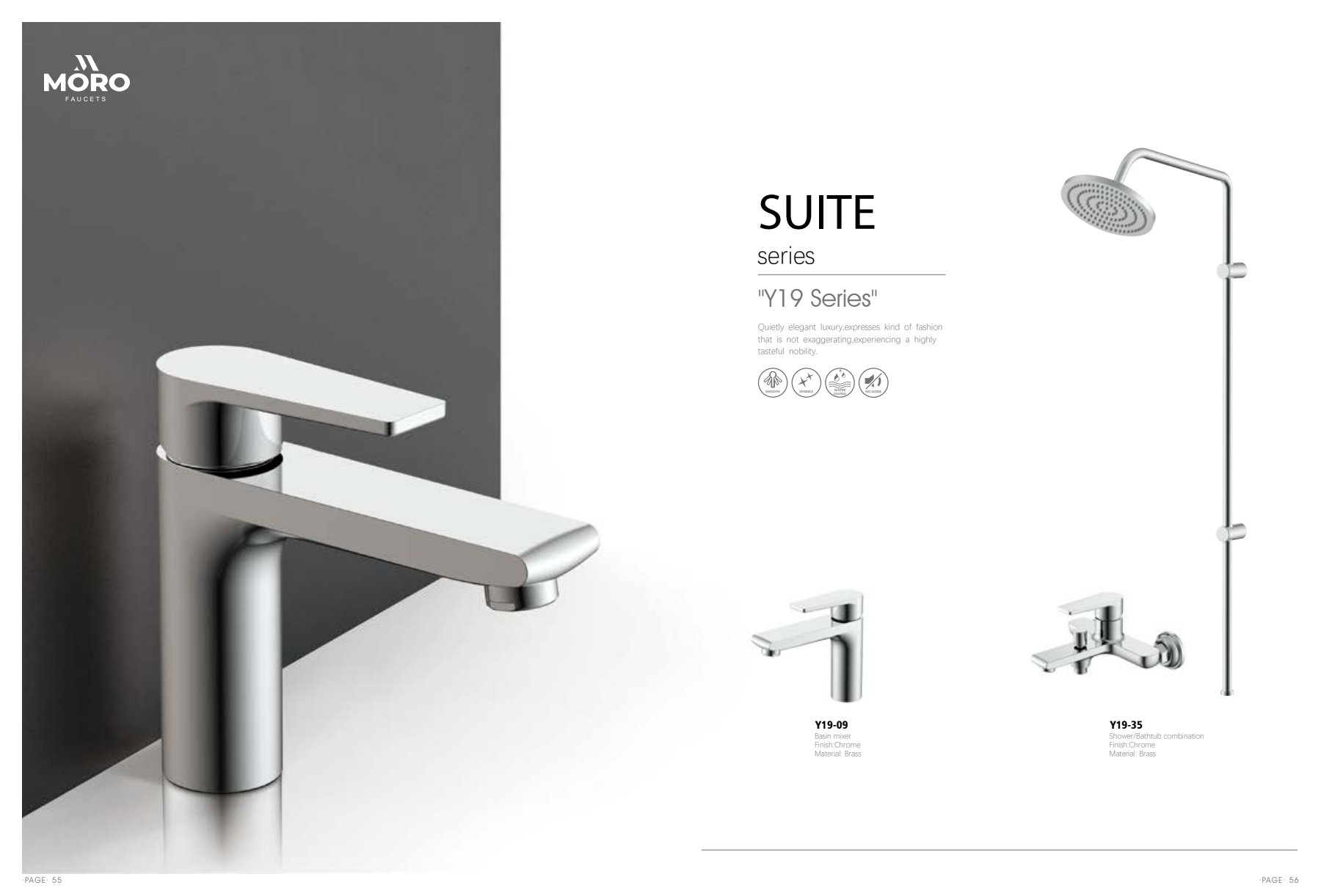 MORO Y19 Series Suite