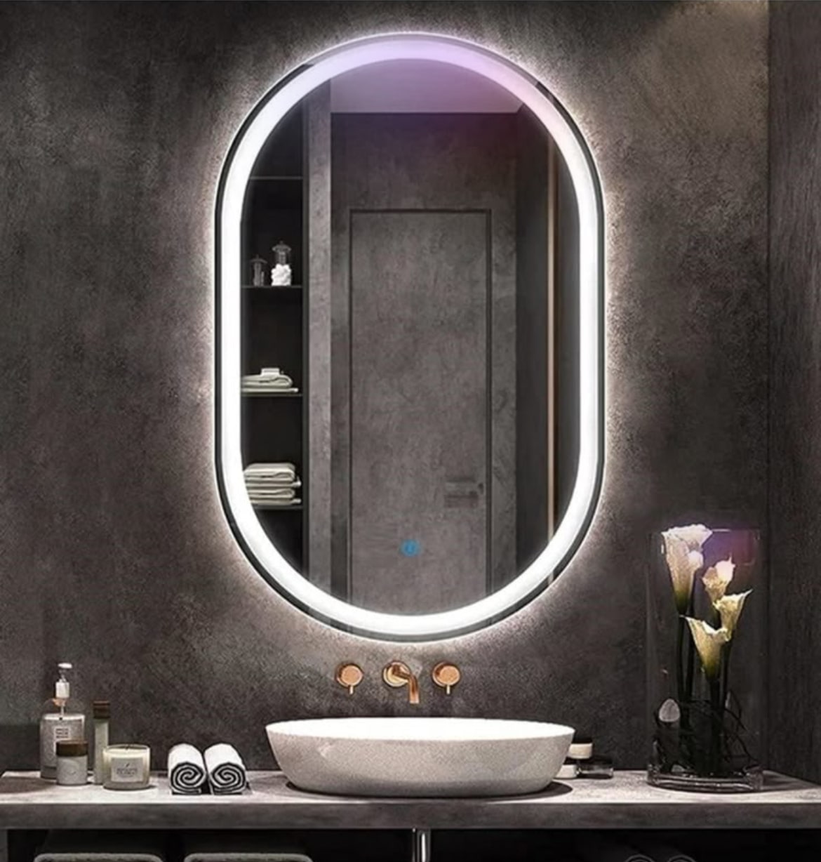 LED Mirror 4